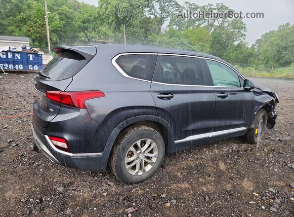 5NMS2CAD1LH231404 2020 HYUNDAI SANTA Gray Задня права чверть