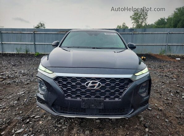 5NMS2CAD1LH231404 2020 HYUNDAI SANTA Gray Вид спереду