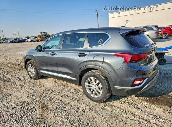 5NMS2CAD2LH228639 2020 HYUNDAI SANTA Gray Rear left