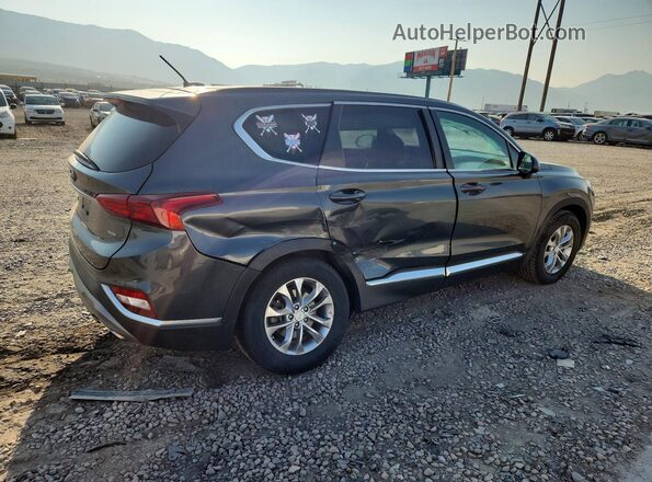 5NMS2CAD2LH228639 2020 HYUNDAI SANTA Gray Rear right