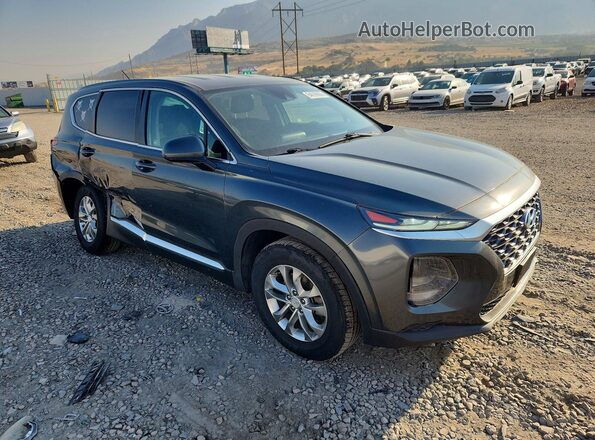 5NMS2CAD2LH228639 2020 HYUNDAI SANTA Gray Front right