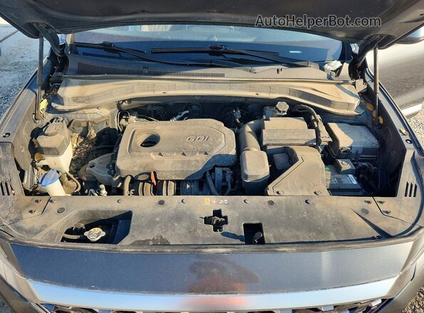 5NMS2CAD2LH228639 2020 HYUNDAI SANTA Gray Rear interior view