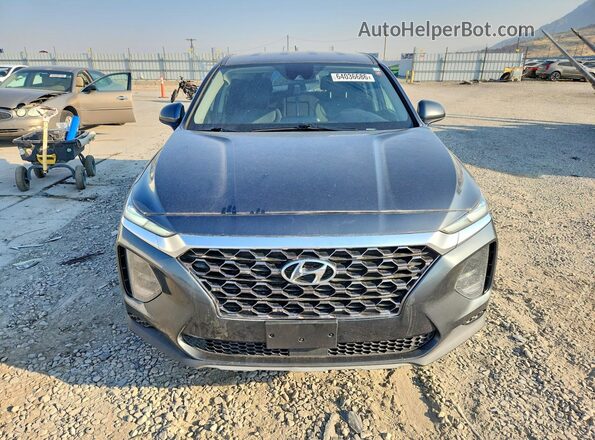 5NMS2CAD2LH228639 2020 HYUNDAI SANTA Gray Front view