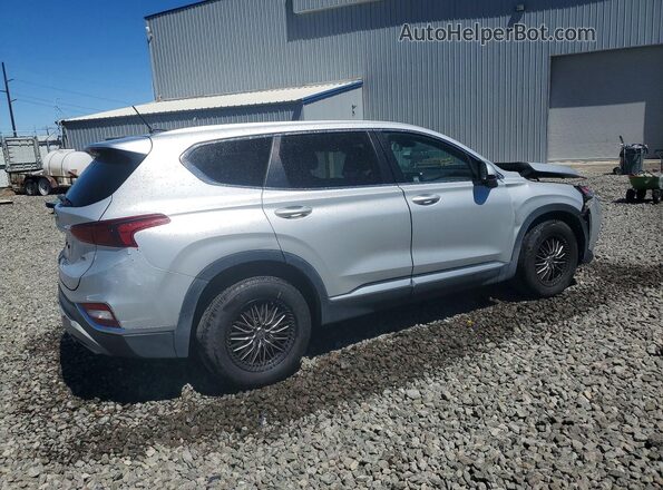 5NMS2CAD3KH100120 2019 HYUNDAI SANTA Silver უკანა მარჯვენა