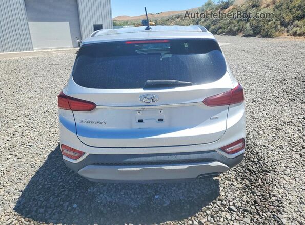 5NMS2CAD3KH100120 2019 HYUNDAI SANTA Silver უკანა ხედი