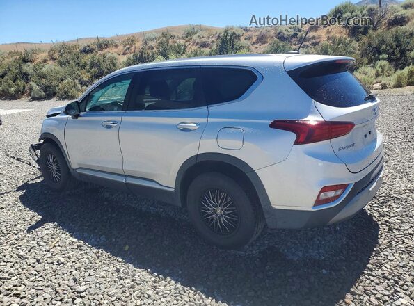 5NMS2CAD3KH100120 2019 HYUNDAI SANTA Silver უკანა მარცხენა