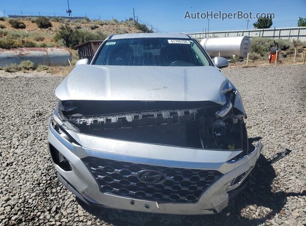 5NMS2CAD3KH100120 2019 HYUNDAI SANTA Silver წინა ხედი