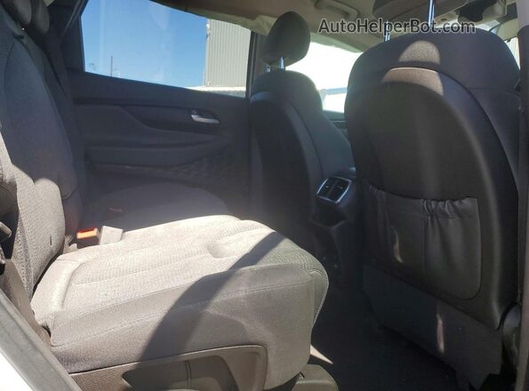5NMS2CAD3KH100120 2019 HYUNDAI SANTA Silver უკანა სალონის ხედი