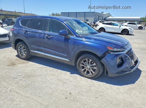 5NMS2CAD3KH110002 2019 HYUNDAI SANTA Blue Front right