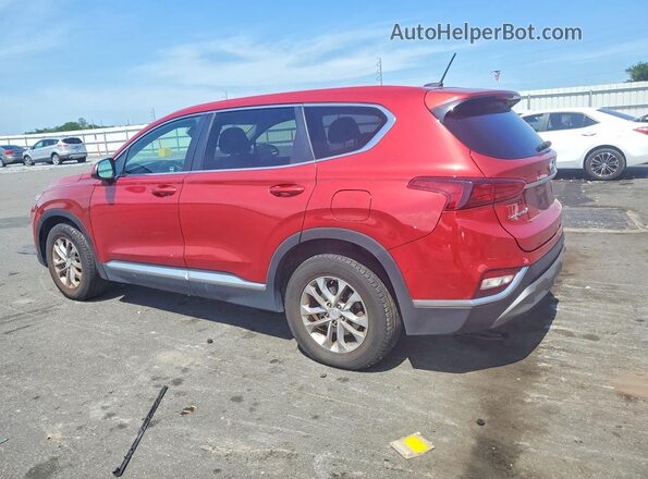 5NMS2CAD3LH153014 2020 HYUNDAI SANTA Красный Задняя левая четверть