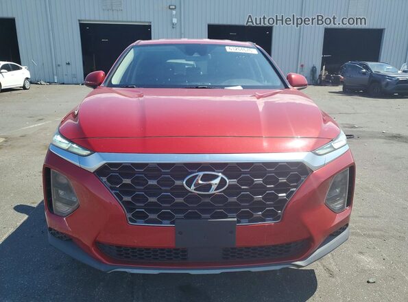5NMS2CAD3LH153014 2020 HYUNDAI SANTA Красный Вид спереди
