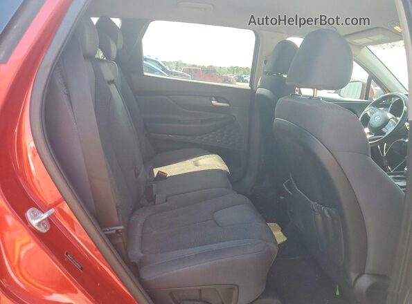 5NMS2CAD3LH153014 2020 HYUNDAI SANTA Красный Вид задних сидений