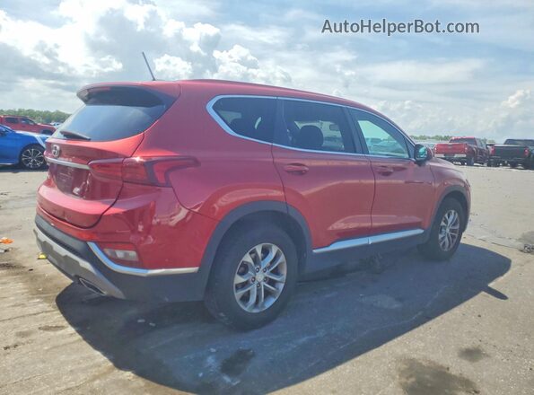 5NMS2CAD3LH153014 2020 HYUNDAI SANTA Красный Задняя правая четверть
