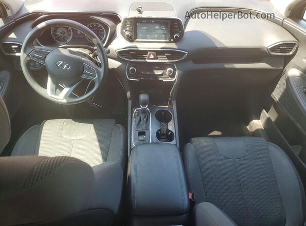 5NMS2CAD3LH153014 2020 HYUNDAI SANTA Красный Вид панели приборов