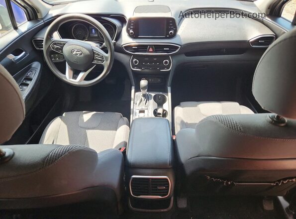 5NMS2CAD4KH021166 2019 HYUNDAI SANTA Серый Вид панели приборов