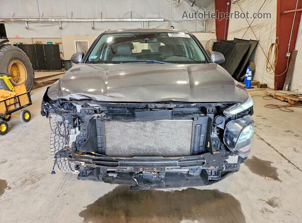 5NMS2CAD4KH034502 2019 HYUNDAI SANTA Угольный Вид спереди