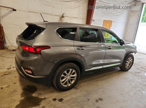 5NMS2CAD4KH034502 2019 HYUNDAI SANTA Угольный Задняя правая четверть