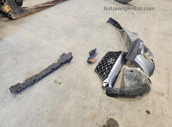5NMS2CAD4KH034502 2019 HYUNDAI SANTA Угольный Вид наклейки с VIN-кодом