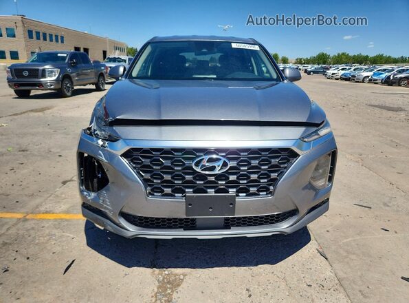 5NMS2CAD4KH119985 2019 HYUNDAI SANTA Серый Вид спереди
