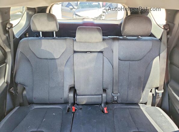 5NMS2CAD4KH119985 2019 HYUNDAI SANTA Серый Вид задних сидений