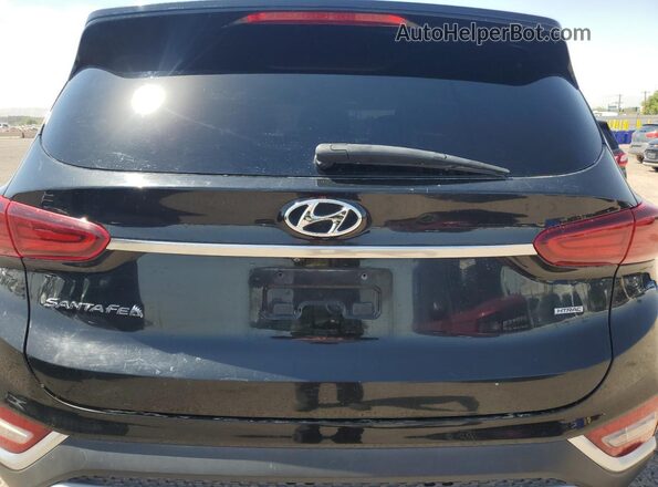5NMS2CAD4LH141826 2020 HYUNDAI SANTA Black 