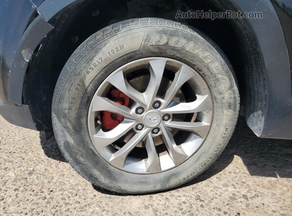5NMS2CAD4LH141826 2020 HYUNDAI SANTA Black 