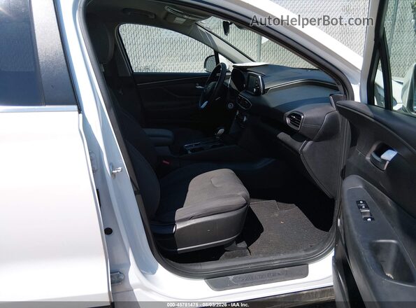 5NMS2CAD4LH155693 2020 HYUNDAI SANTA FE White Vista interior delantera