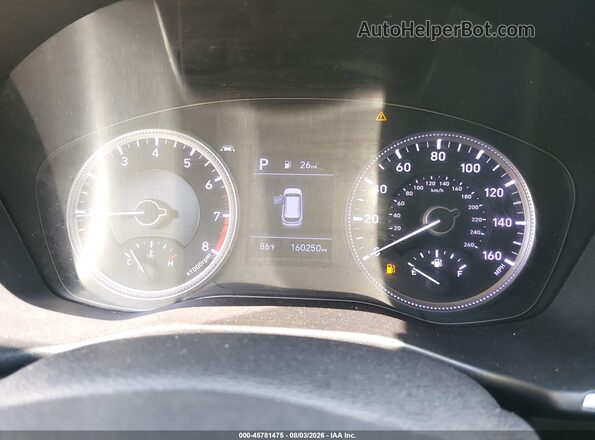 5NMS2CAD4LH155693 2020 HYUNDAI SANTA FE White Vista de los asientos traseros