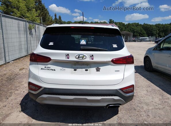 5NMS2CAD4LH155693 2020 HYUNDAI SANTA FE White 