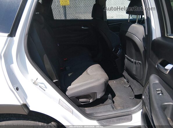 5NMS2CAD4LH155693 2020 HYUNDAI SANTA FE White Vista de la etiqueta del VIN
