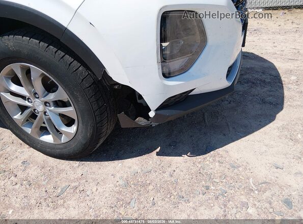 5NMS2CAD4LH155693 2020 HYUNDAI SANTA FE White 
