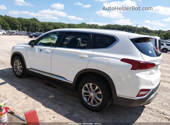 5NMS2CAD4LH155693 2020 HYUNDAI SANTA FE White Vista interior de 360 grados