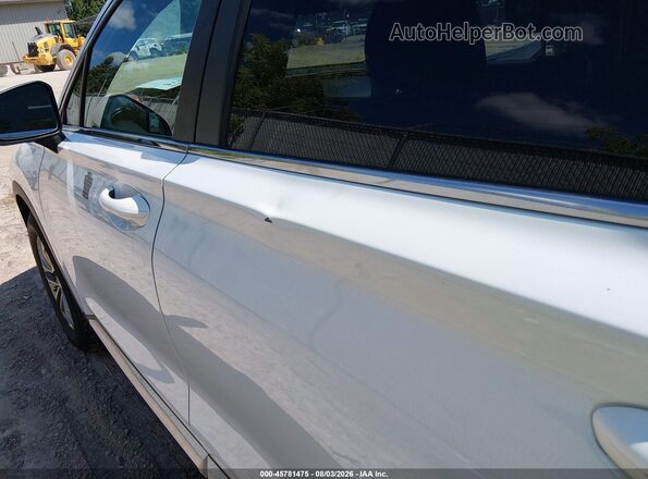 5NMS2CAD4LH155693 2020 HYUNDAI SANTA FE White 