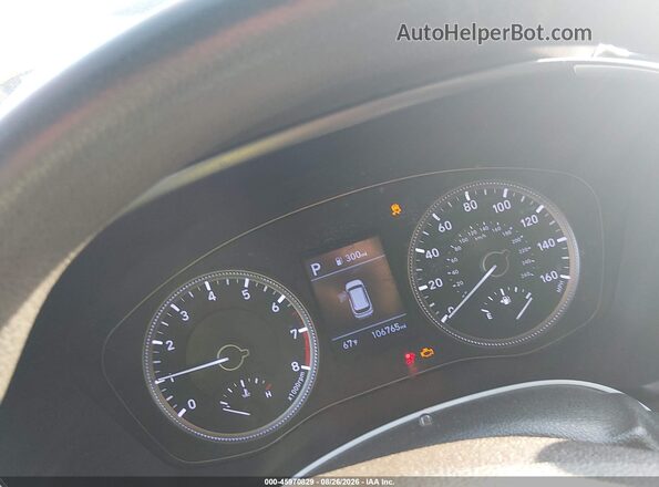 5NMS2CAD5KH031009 2019 HYUNDAI SANTA FE Синий Вид задних сидений