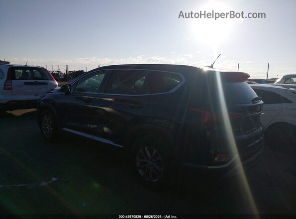 5NMS2CAD5KH031009 2019 HYUNDAI SANTA FE Синий Панорамный вид салона 360°