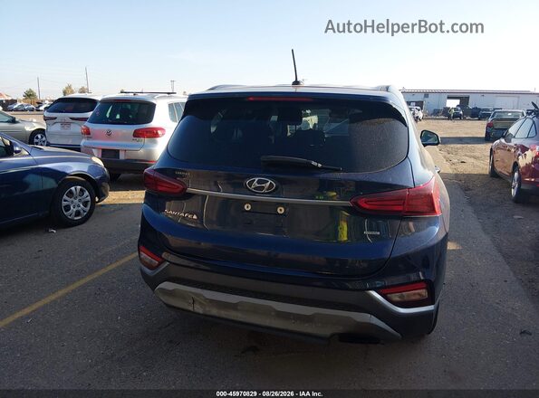 5NMS2CAD5KH031009 2019 HYUNDAI SANTA FE Синий 