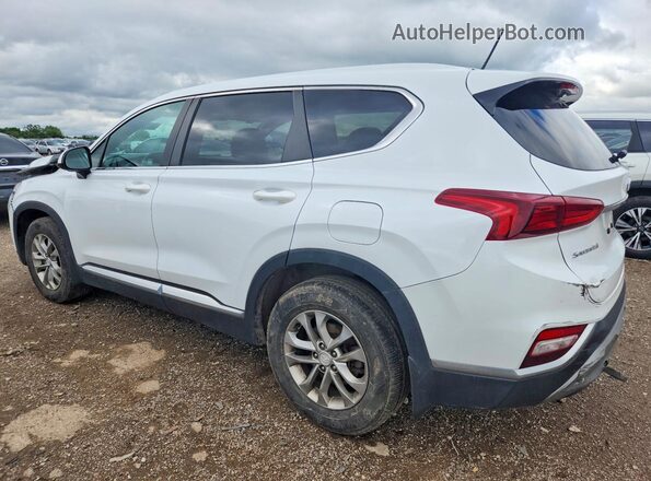 5NMS2CAD5LH237691 2020 HYUNDAI SANTA Белый Задняя левая четверть