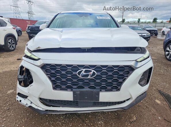 5NMS2CAD5LH237691 2020 HYUNDAI SANTA Белый Вид спереди