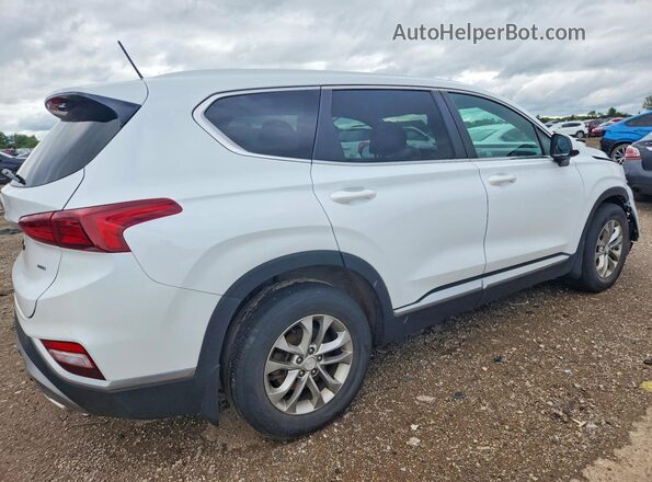 5NMS2CAD5LH237691 2020 HYUNDAI SANTA Белый Задняя правая четверть