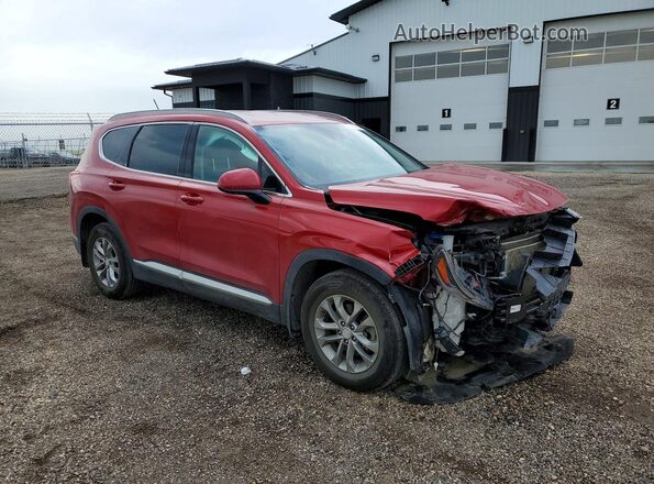 5NMS2CAD6LH176142 2020 HYUNDAI SANTA Red Delantero derecho