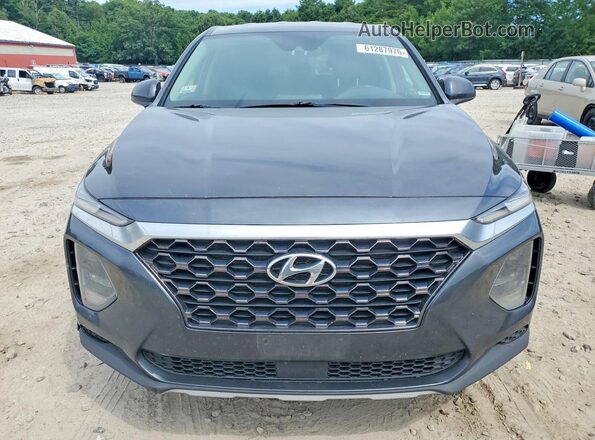 5NMS2CAD6LH270134 2020 HYUNDAI SANTA Черный Вид спереди