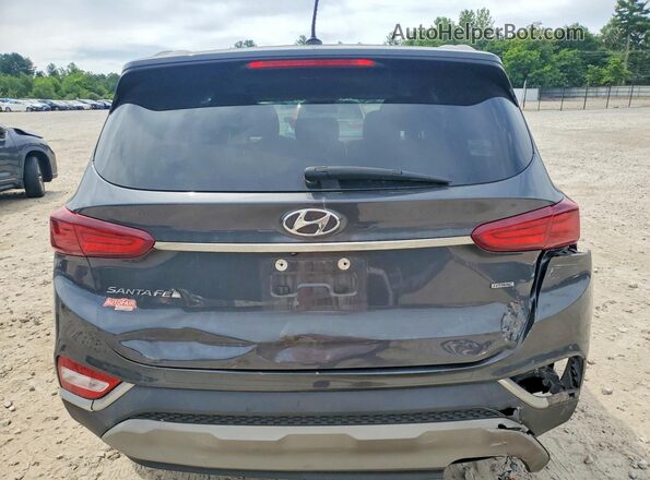 5NMS2CAD6LH270134 2020 HYUNDAI SANTA Черный Вид сзади