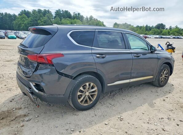 5NMS2CAD6LH270134 2020 HYUNDAI SANTA Черный Задняя правая четверть