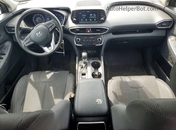 5NMS2CAD6LH270134 2020 HYUNDAI SANTA Черный Вид панели приборов