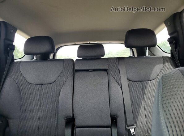 5NMS2CAD6LH270134 2020 HYUNDAI SANTA Черный Вид задних сидений