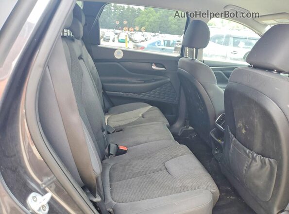 5NMS2CAD6LH270134 2020 HYUNDAI SANTA Черный Вид задней части салона
