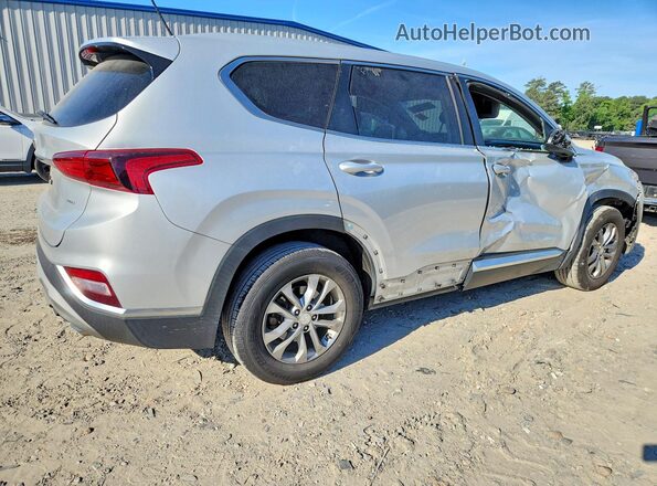 5NMS2CAD7LH141738 2020 HYUNDAI SANTA Серебряный Задняя правая четверть