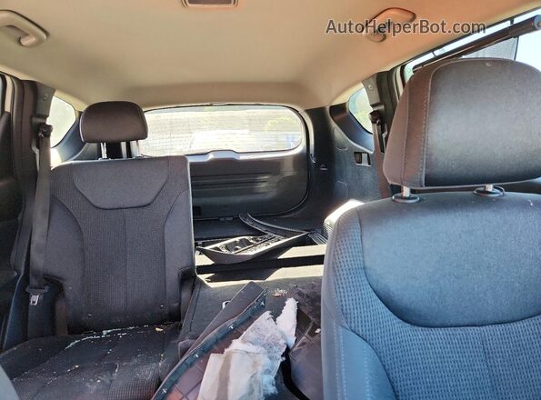 5NMS2CAD7LH141738 2020 HYUNDAI SANTA Серебряный Вид задних сидений