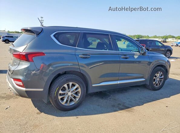 5NMS2CAD7LH243881 2020 HYUNDAI SANTA Gray Rear right