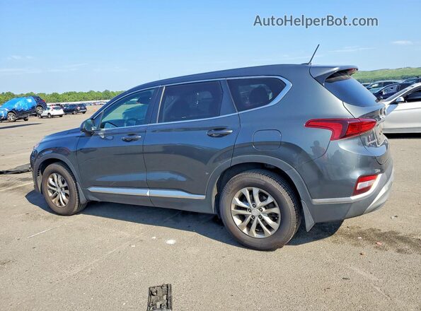 5NMS2CAD7LH243881 2020 HYUNDAI SANTA Gray Rear left